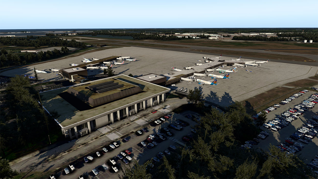 KORF - Norfolk International Airport XP